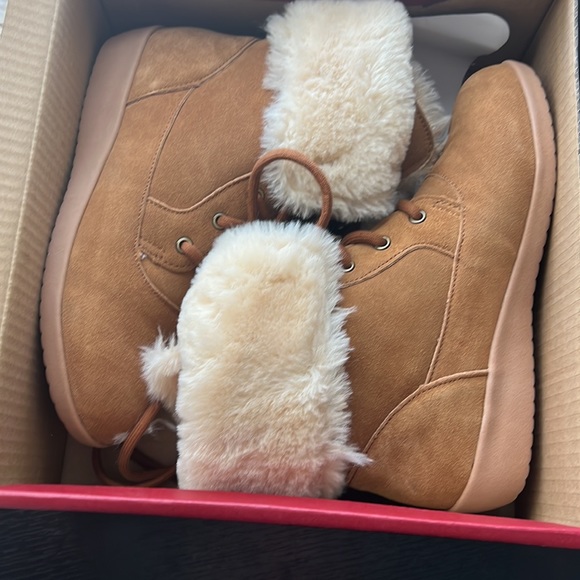 Style & Co Aubreyy Lace-up Boots...MSRP $80 - Picture 3 of 5